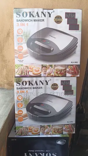 Sokany 3in1 Sandwich Maker / Sokany Toaster