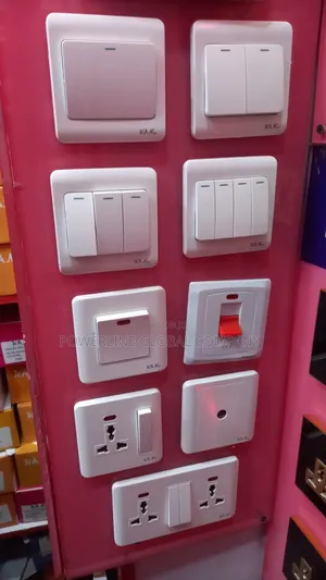 Socket and Switches for Homes/ Hotels/ Companies/ Offices