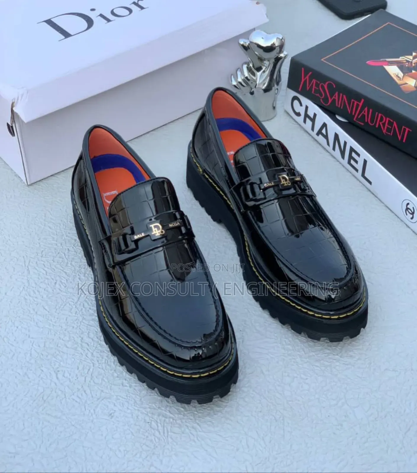 Dior Smart Loafers Available