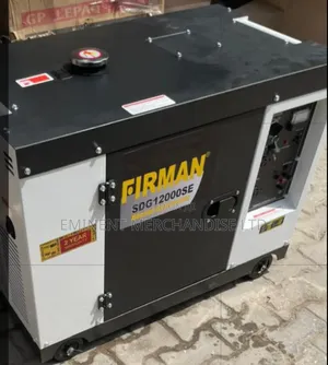 Firman Soundproof Generator 10kva