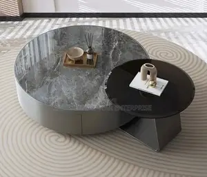 Durable Marble Top Centre Table