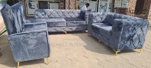 Gray 7 Sitter Sofa