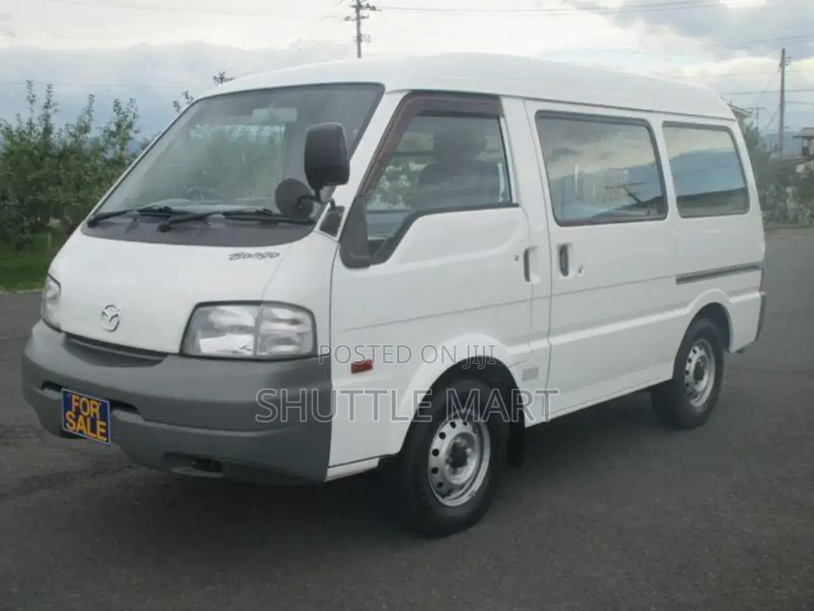 Mazda Bongo 2005 White