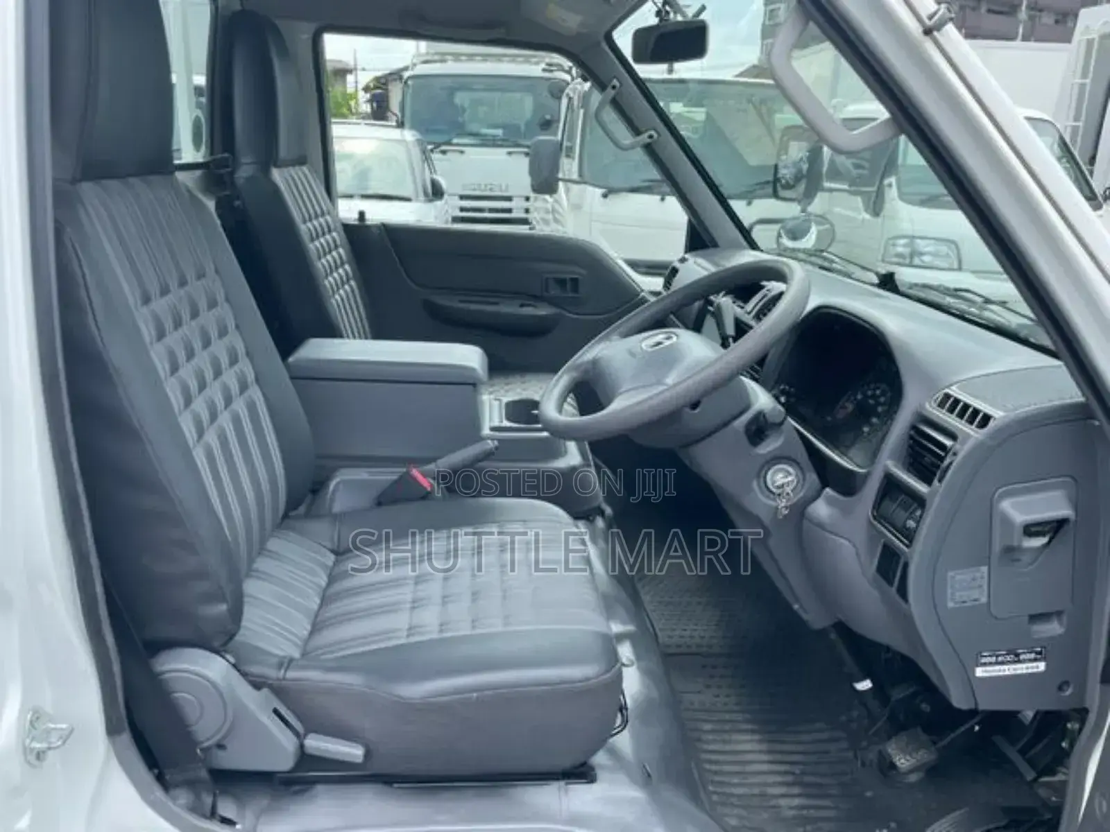 Mazda Bongo 2005 White