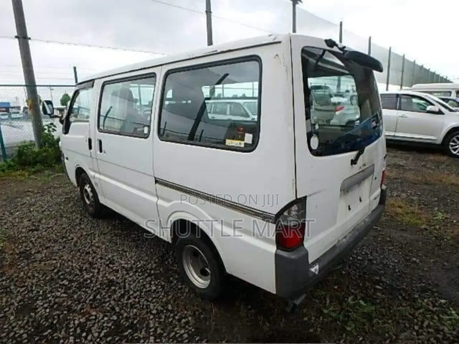 Mazda Bongo 2005 White