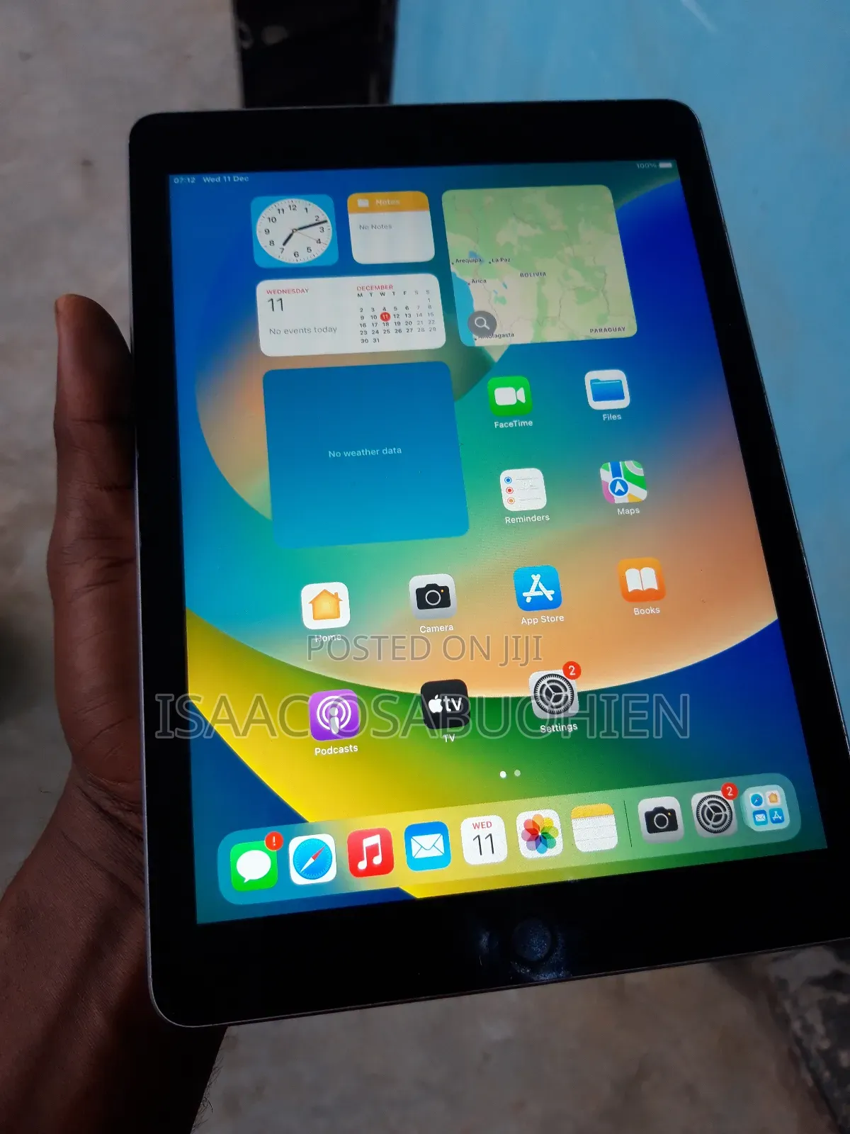 Apple iPad 9.7 32 GB Black