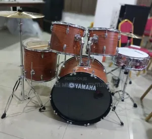 Yamaha Complete 5sets Drum With Thick Cymbal/Hi-Hat
