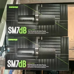 Sm7db Shure Studio Dynamic Microphone