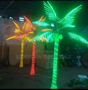 Outdoor Core Yard Led Light Palm Tree,Christmas Tree Verybig