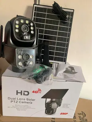 CCTV Solar Camera