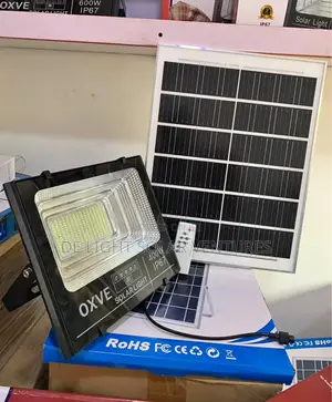 400w Solar Floodlight