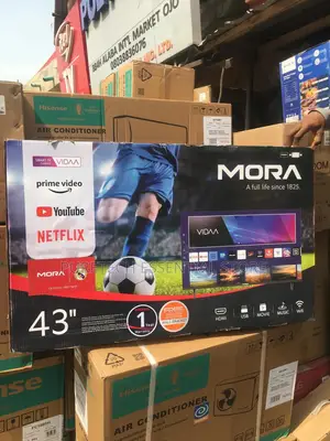 Mora Smart 43”inches Tv