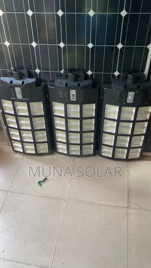 24 Eye 5000w All in One Solar Street Light