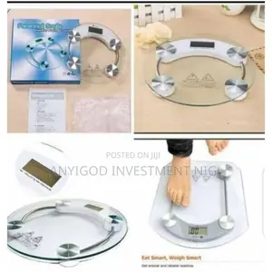 Universal Digital Bathroom Scale