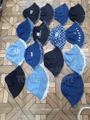 Denim Bucket Hat in Designs