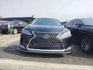 Lexus RX 350L 4WD 2021 Black