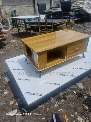 Wooden Center Table