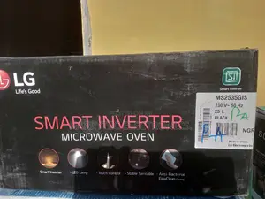 LG Inverter Microwave Oven 25 Litrs With 2 Years Warrantty
