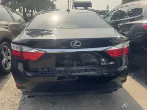 Lexus ES 350 FWD 2013 Black