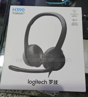 Logitech H390 Wired Gaming Headset for Noise Cancelling