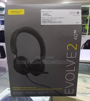 Jabra Evolve2 40 SE Stereo Corded Headset