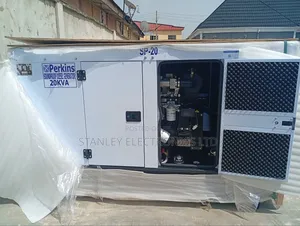 Super Silent 20kva Sp Generator Diesel 100% Copper Coil