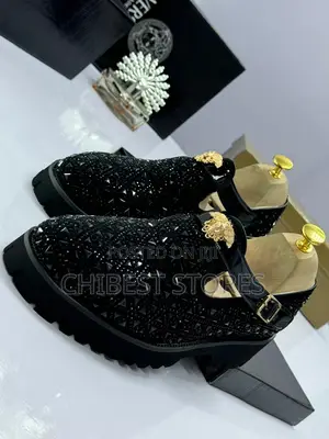 Luxury Versace Mens Sandals