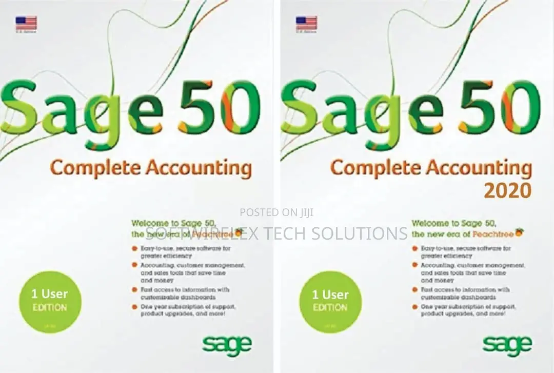 Sage 50 Accounting 2020 1 User