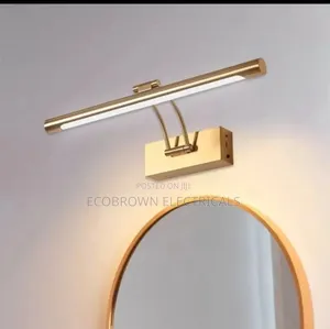 Wall Mirror Bathroom Light