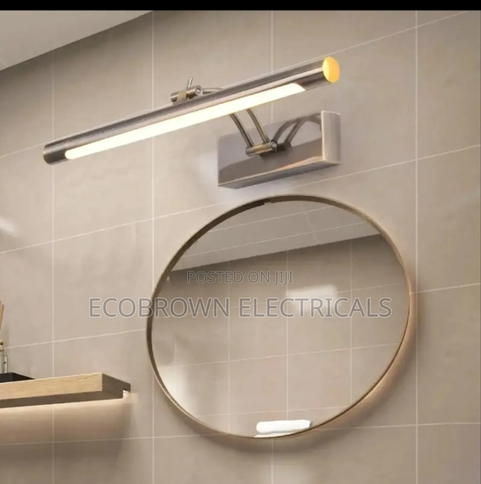 Wall Mirror Bathroom Light