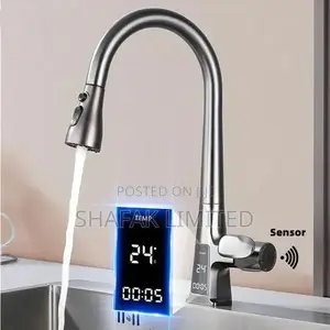 Luxury Touch-Less Sensor Kitchen Faucet