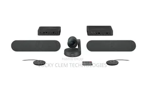 Logitech Rally Plus Ultra-Hd Video Conferencing System
