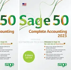 Sage 50 Accounting 2022 3 Users