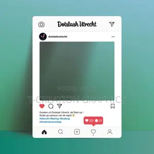 Instagram, Tiktok And Other Social Media Selfie Board