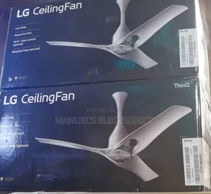 Original Lg Ceiling Fan With Warranty
