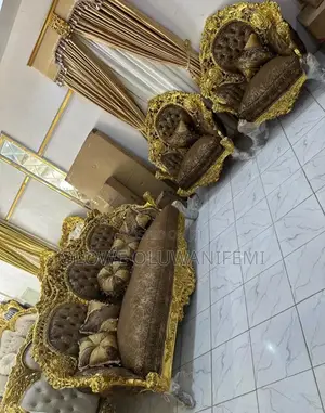 Luxury Egyptian Royal 8 Seaters Imported Sofa