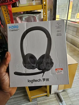 Logitech H390 Usb Computer Headset With Noise Cancelation