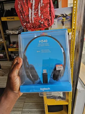 Logitech H340 Computer Headset