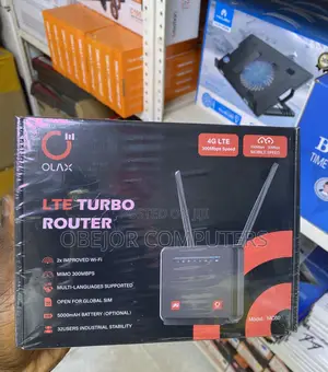 Olax Mc60 4g Lte Turbo Router