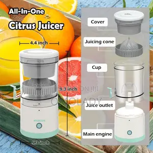 Rechargeable Citrus Juicer