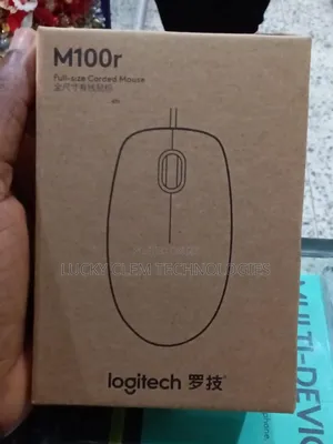 Logitech M100R Wired Mouse