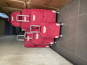 Set of 6 Fabric Traveling Luggage