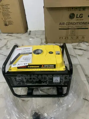 High Output Sumec Firman 100% Copper Generator SPG1800