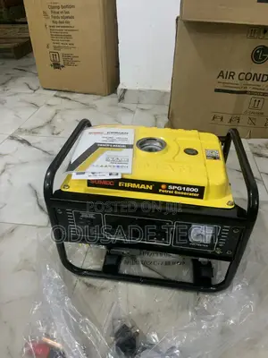 Energy Max Sumec Firman 100% Copper Generator SPG1800