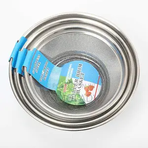 Stainless Steel Wire Mesh Vegetable and Fruit Basket