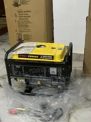 TOUGHTECH Sumec Firman 100% Copper Generator SPG1800