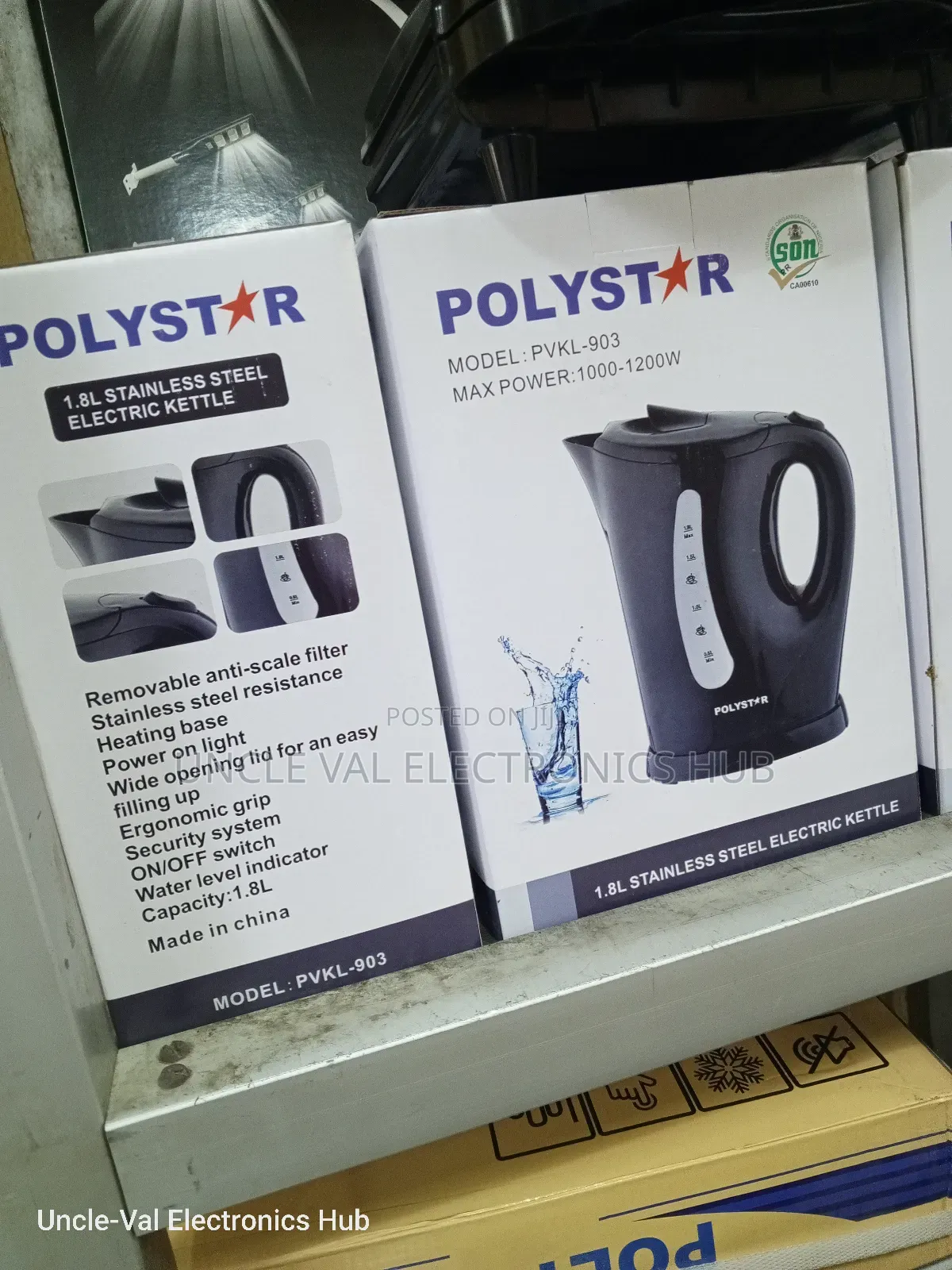 Polystar Electric Jug