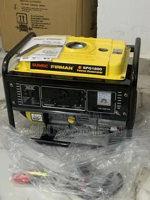 TRAVEL GEN Sumec Firman 100% Copper Generator SPG1800