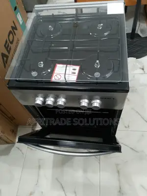 New -Improved 4burner Gas Cooker Maxi
