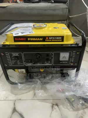 ENERGY SAVER Sumec Firman 100% Copper Generator SPG1800